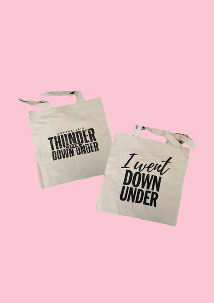 Thunder Tote Bag