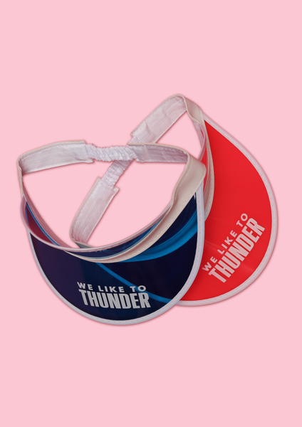 Thunder From Down Under Visors