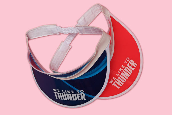 Thunder From Down Under Visors